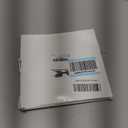 Hahafelt Cooling Cervical Neck Pillowcase Cover (Only Pillow Case) Ergonomic Pillowcase with Zipper Breathable Contour Pillow Cover for Side Back Stomach Sleepers(White,Standard Size)