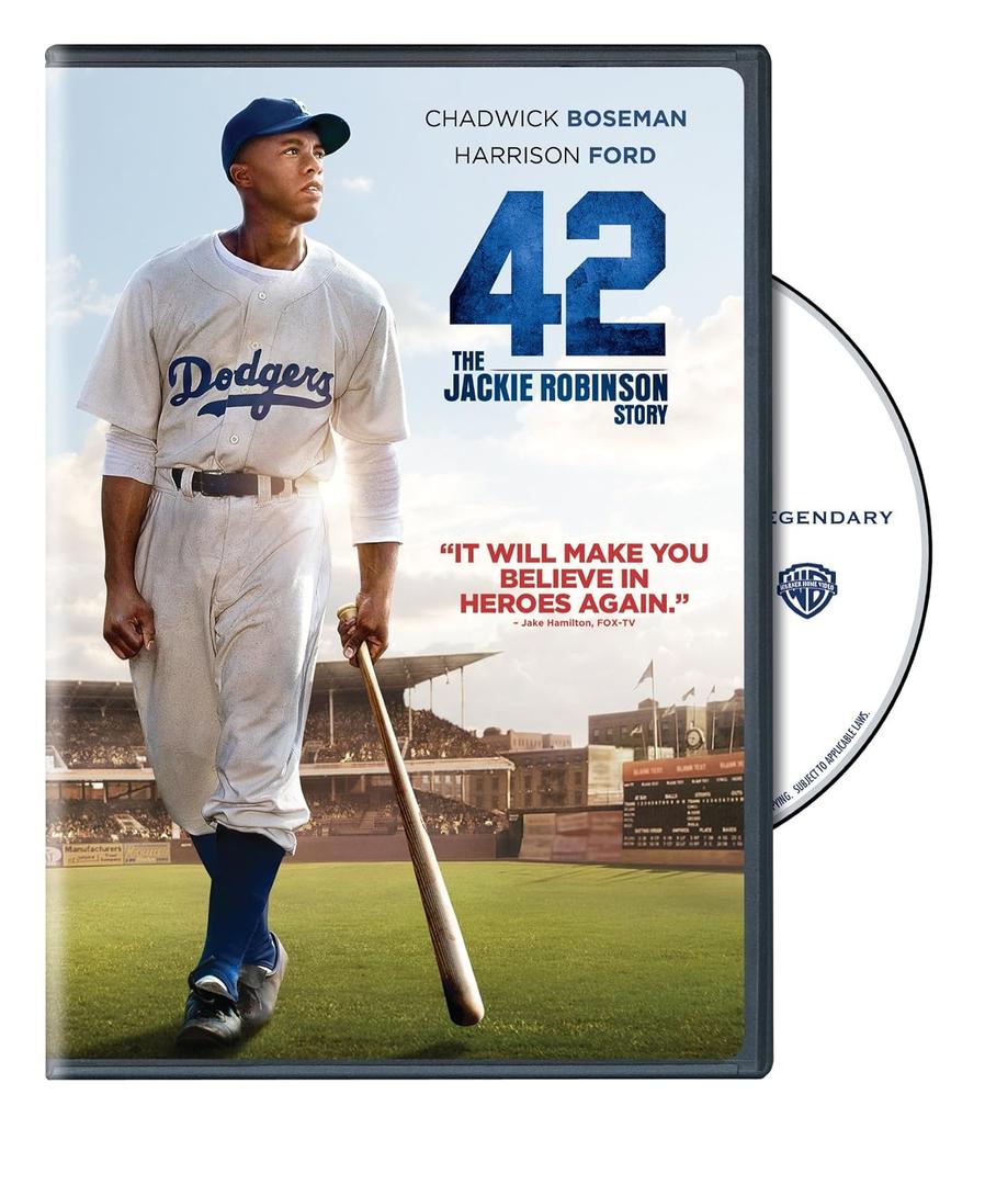 42: The Jackie Robinson Story DVD