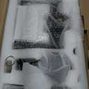 keyless Entry Door Lock deadbolt with Handle Set Front Door Fingerprint Smart Locks with 2 Lever HandlesKeypad Code Deadbolt App Control,Auto Lock,Easy to Install