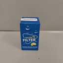 40 Micron Brass Sediment Filter, Inline Spin Down Sediment Water Filter for Washer, Washing Machine, Shower, Garden Hose, Well Water, Anti Clogging & Reusable with Pipe Sealant Tape