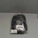 Gray Bun Grandma Wig,Old Lady Costume Set,Granny Costume Wig with Wig Cap,Glasses, Glasses Chain and Pearl Necklace, 5 Piece Set