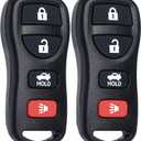 SUPALAND Keyless Entry Remote Control Key Fob Replacement Fits for Nissan Altima Maxima Armada Murano Pathfinder Sentra 2007-2017 Versa Quest 350z Infiniti EX35 FX35 FX45 G35 I35 QX56 KBRASTU15