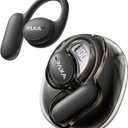 PAXA AI Translation Earbuds Real Time, 3-in-1 Translator Earbuds 145 Language & Accents, Bluetooth 5.4 Translating Earbuds, Audifonos Traductores Ingls Espaol, OpenAir5 Black