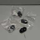 Keenso Door Switch Rubber Cover, 4 Pcs Car Door Switch Cover 253685L300 Good Flexibility Replacement for Y60GQ Y61GU