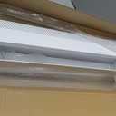 2PCS 4FT Baseboard Heater Cover with Left and Right Endcaps
Baseboard Radiator Covers for Replacing Old and Rusty Looking Electric and Baseboard Covers for Heaters