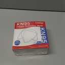 ChiSip KN95 Face Mask 20Pcs, 5 Layer Design Cup Dust Safety Masks, Breathable Protection Respirator Against PM2.5 Dust Bulk for Adult, Men, Women, Indoor, Outdoor Use, Gray (20 Count (Pack of 1))