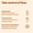 Amazon Basics Preventative Topical Flea Treatment and Control for Medium Cats (5-9 Pounds), Fast-Acting, Kills Fleas, Prevents Infestations, 6-Count