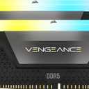 CORSAIR Vengeance RGB DDR5 Light Enhancement Kit (No Physical Memory)  Black