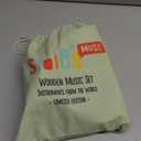 Stoie's Wooden Toddler Musical Instruments with Xylophone, Maracas, Triangle, Tamburine for Babies and Kids, Eco Friendly Montessori Educational Toy