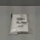 Essentials Women's Cotton Bikini Brief Underwear, Pack of 10, White, Medium