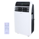 Shinco 12,000 BTU Portable Air Conditioner, Portable AC Unit with Built-in Cool, Dehumidifier&Fan Modes for Room up to 400 sq.ft, with Remote Control, 24 Hour Timer, Installation Kit