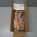 Ladder Stabilizer with Standoff Arms,15.7"*13.3"Roof Hook Ladder with Wing Span/Wall Extension Accessory, Heavy Duty Steel Ladder Standoff for Roof Gutter (HKJC-PHQ-120)