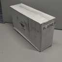 U-QE 100 Piece Ivory Scalloped Plastic Plates for Party - Plastic Plates Disposable Heavy Duty - High End Disposable Plates for Wedding Including 50PCS 9 '' Dinner Plates & 50PCS 6.5 '' Dessert Plates