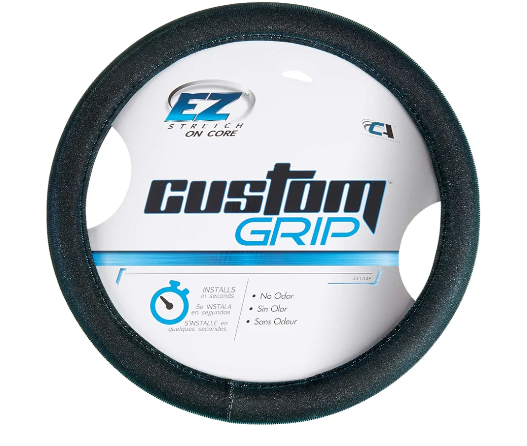 CUSTOM GRIP Steering Wheel Cover, Chameleon