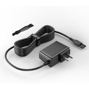 VHBW 5V Charger for Braun Series 9 9440 All-in-One Style Kit Compatible with AIO5490 AiO7440 AiO5470 Electric Trimmers Replacement Adapter for 463-5221