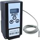 A421ABC-02C A421 Series Electronic Temperature Control 120/240VAC with A99BB-200C Temperature SensorSPDT-40 to 212 Degree F Temperature Range