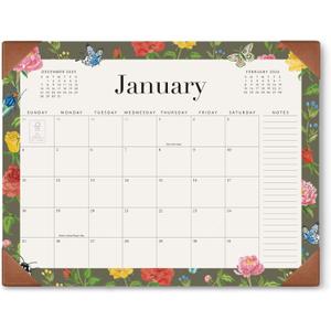 Jotsome Desk Calendar 2026-2027 with Desktop Pad, 18 Months Large Desk Pad Calendar From Jan 2026 to Jun 2027 22x17 inch, Desk Blotter Calendar for Home Office and School, Easy Planning, Gift for Holidays