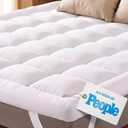 Ultra Soft & Cooling Mattress Topper - Queen Size