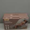 Massage Mat, Detachable Neck Massager, Full Body Vibration Heating, Massage Pad with 10 Vibrating Motors and 9 Speed Settings for Home Office Use, Gift for Men Women Parents Christmas,Black