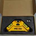 PREXISO Square Laser - 30Ft Flooring Laser Level, Tile Laser Line Projection, Angle 90 Magnetic Leveling Tool, Square Built-In 2 Bubble Vials With Wall Panel Stand for Installation, Construction