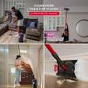 O-Cedar H2prO Flat Mop System | Quick Everyday Cleaning | Dual-Tank Fresh Water System | Machine Washable Reusable Microfiber Mop Pad | Safe on Hardwood, Tile & Vinyl Floors