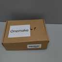 Onemake 4 Pack 110 Face Frame Inset Cabinet Hinges, Soft Closing 3D Adjustment, Clip On Plate, Smooth Slow Close Concealed Hidden Replacement, Easy Installation, Insert Hardware for Kitchen Cupborad