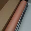 Meat Hugger - Pink Butcher Paper Dispenser Box (17.25 Inch by 225 Feet Roll) - Heavy Duty Unwaxed Unbleached Food Grade Paper - Smoker Safe, Use Wrap While Cooking For Tender Meat