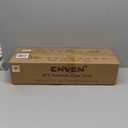 3FT Pre-Lit Artificial Norfolk Pine Christmas Tree  Realistic Potted Tree with 70 LED Lights & 8-Mode Battery Box, Pre-Assembled Faux Holiday Decor for Indoor Display (2)