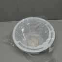 Upgraded Replacement Basket 27180-009-000 Direct Replacement for Hayward Pool Skimmer, Compatible with Hayward SP1070 SPX1070E Skimmers, 8'' Pool Skimmer Basket with Weights - White