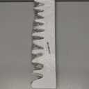 8 Pack Christmas Fake Snow Wood Trim Icicle Artificial Faux Snow Realistic Decor for Fireplace Mantle Cover, Christmas Village, Window, Door, Table, Xmas Winter Holiday Indoor Decor 15.75 x 2.36 Inch (White)