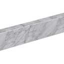 36 Inch Carrara Marble Backsplash for Bathroom Vanity Sink Top