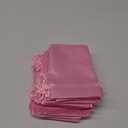 5" x 8" Pink Satin Gift Bags, Jewelry Bags, Wedding Favor Drawstring Baby Shower Christmas 50 per Pack