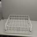 Upgrade OEM 808602302 Dishwasher Lower Dishrack Intended for Frigidaire, Fit for Kenmore Dishwasher Rack 1-Year Service Equipped with 154174501 Wheels Replace Part Number 154432602 154432601 154319706
