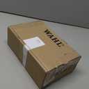 Wahl USA Stainless Steel Lithium-Ion Cordless Beard Trimmer for Men - Rechargeable All in One Men's Beard Trimmer with Rotary Ear & Nose Trimmer, & Detail Trimmer - Model 9818A