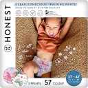 The Honest Company Clean Conscious Training Pants for Sensitive Skin | Hypoallergenic, Fragrance Free | Magical Moments + Butterfly Kisses | Size 3T/4T (up to 34 lbs), 57 Count