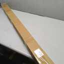 LazBlinds No Drill Roman Shades, Blackout, 46" W x 72" H, Beige