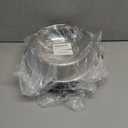 5 x Stainless Steel Non-Skid Pet Dog Water and Food Bowl, 2-Pack (10 x 2.8 Inches), Each Holds Up to 4 Cups