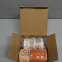 Waydress 4 Rolls Theme Ribbon 2.5 Inch Wired Baby Shower Ribbon for Diaper Cake Wreaths Bows Gift Wrapping DIY Crafts Girl Baby Shower Decoration(A Little Pumpkin,Orange-Brown)