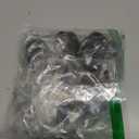 Deftomo 15 Pack Over The Cabinet Door Hooks, Cabinet Drawer Organizer, Metal Cabinet Hooks for Hanging Stocking Clothes Towels (Black)