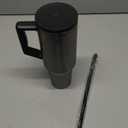 Elemental Stainless Steel 140oz Cup with Straw