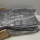 Flight Knight 22x14x9" Expandable Carry On Suitcase Hardside TSA Lock USB C Port Lightweight Luggage Silent Double Spinner Wheels Maximum Overhead Carry-On Bag For American & United Approved Airlines