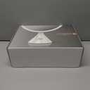 Lighted Makeup Mirror with Magnification Electric Plug in, 7X Magnifying Lighted Vanity Makeup Mirror with Led Lights (White)