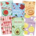 3 x Funny Thank You Cards with Envelopes & Stickers, 24 Bulk Thank You Cards Notes for Kids Baby Shower, 8 Cute Designs 4x6 in,Assorted Greeting Cards for Graduation Teachers Business Employee Appreciation