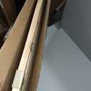 Evenflo Expansion Walk-Thru Room Divider Baby Gate (Natural Wood)