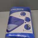 Mattress Bags for Moving, BETU Mattress Protector Waterproof Mattress Cover Queen Size Storage Bags with 8 Heavy-Duty Handles and Zipper for Bed Extra Thick Large Reusable (82"x62"x15" Blue)