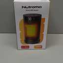 Smart Space Heater with WiFi/APP & Alexa Control, 1500W PTC Ceramic Electric Heaters for Indoor Use, 75 Wide-Angle Oscillation, 24H Timer, ECO Mode, Safe Indoor Portable Heater for Home Office