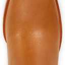 Womens Knee High Boots  Fits Calf Sizes 13.316.6 (Sizes 5-12) | Ideal for Fuller Calves, Not for Extra-Wide Calves | Comfort Block Heel, Square Toe, Side Zip (Brown)