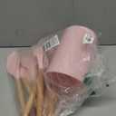 Silicone Cooking Utensils Set, 12-piece Kitchen Utensil Set Non-stick Cookware Is Heat-resistant, BPA-Free, Cooking Tools, Stirring Kitchen Tool Set (Pink)