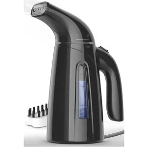 OGHom Steamer for Clothes, Handheld Clothing Steamer for Garment, 240ml Big Capacity 700W Portable Travel Steam Iron (Midnight Grey)