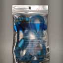 SIQIWO Multi USB C Cable Fast Charging, [4FT/2 Pack] QC 3.0(3A) USB C Splitter Cable, 4 in 1 Charger Cord with 4 Type C Ports, for iPhone 17/16/15 Series, iPad Air/Pro, Samsung Galaxy S25, Pixel, PS5 (Blue)